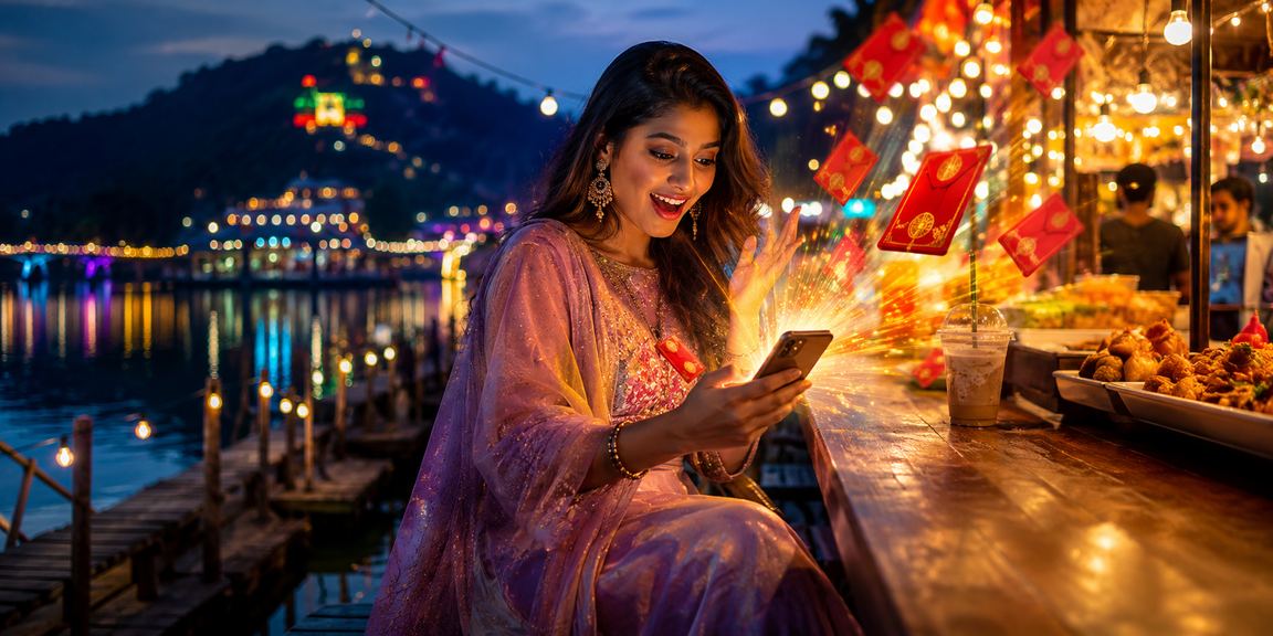 বান্দরবানের রাতে লাল খোঁজা বোনাস বাজারের চিত্র